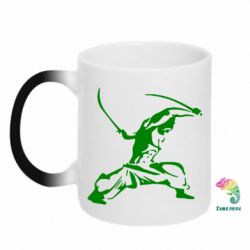 Чашка-хамелеон Козак з шаблями