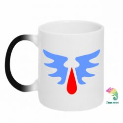 Чашка-хамелеон Криваві Ангели - WarHammer