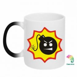 Чашка-хамелеон Крутой Сем - PrintSalon