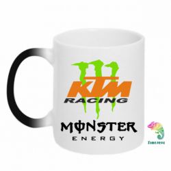 Чашка-хамелеон KTM Monster Enegry - PrintSalon