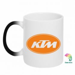 Чашка-хамелеон KTM - PrintSalon