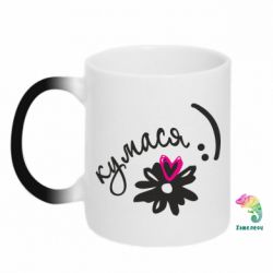 Чашка-хамелеон Кумася - PrintSalon