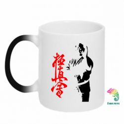 Чашка-хамелеон Kyokushin Kanku Master - PrintSalon