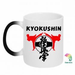Чашка-хамелеон Kyokushin - PrintSalon
