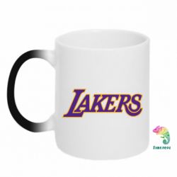Чашка-хамелеон LA Lakers