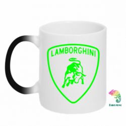 Чашка-хамелеон Lamborghini Auto - PrintSalon