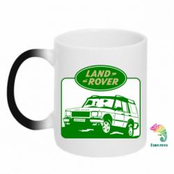 Чашка-хамелеон Land Rover - PrintSalon