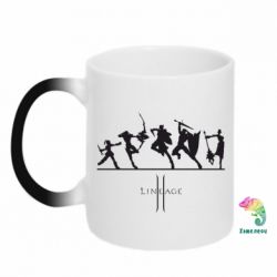 Чашка-хамелеон Lineage fight