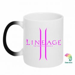 Чашка-хамелеон Lineage ll - PrintSalon