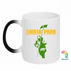 Чашка-хамелеон Linkin Park Album - PrintSalon