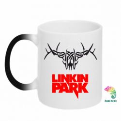 Чашка-хамелеон Linkin Park Logo - PrintSalon