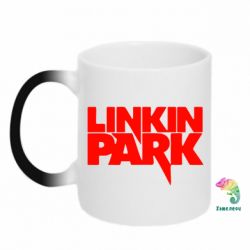 Чашка-хамелеон Линкин Парк - PrintSalon