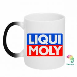 Чашка-хамелеон LIQUI MOLY - PrintSalon