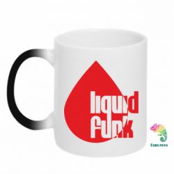 Чашка-хамелеон Liquid funk - PrintSalon