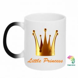 Чашка-хамелеон Little Princess - PrintSalon