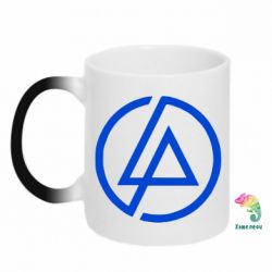 Чашка-хамелеон LP logo - PrintSalon