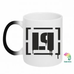 Чашка-хамелеон LP - PrintSalon
