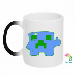 Чашка-хамелеон Mad Player