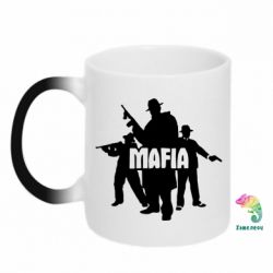 Чашка-хамелеон Mafia - PrintSalon