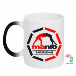 Чашка-хамелеон Manto Zaporozhye - PrintSalon