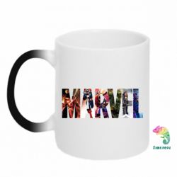 Чашка-хамелеон Marvel Avengers - PrintSalon