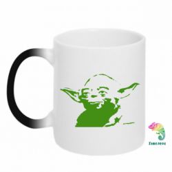 Чашка-хамелеон Master Yoda