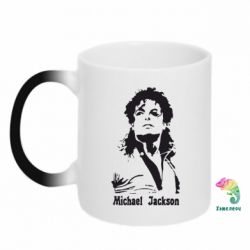 Чашка-хамелеон Майкл Джексон-PrintSalon Чашка-хамелеон Майкл Джексон