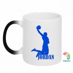 Чашка-хамелеон Майкл Джордан
