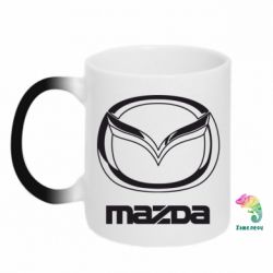 Чашка-хамелеон Mazda Small - PrintSalon