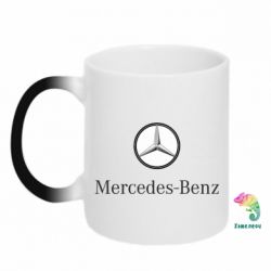 Чашка-хамелеон Mercedes-Benz Logo - PrintSalon