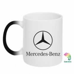 Чашка-хамелеон Mercedes Benz - PrintSalon