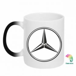 Чашка-хамелеон Mercedes - PrintSalon