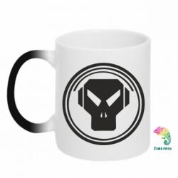 Чашка-хамелеон metalheadz - PrintSalon