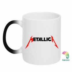 Чашка-хамелеон Металіка - PrintSalon