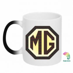 Чашка-хамелеон MG Cars Logo - PrintSalon