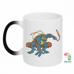 Чашка-хамелеон Микеланджело