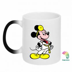Чашка-хамелеон Микки Доктор-PrintSalon Чашка-хамелеон Микки Доктор
