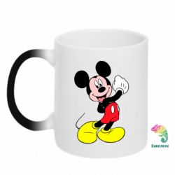 Чашка-хамелеон Микки Маус-PrintSalon Чашка-хамелеон Микки Маус
