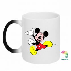 Чашка-хамелеон Микки Маус-PrintSalon Чашка-хамелеон Микки Маус
