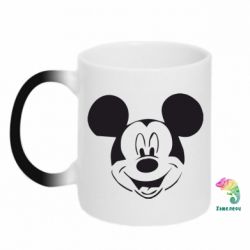 Чашка-хамелеон Микки Маус-PrintSalon Чашка-хамелеон Микки Маус
