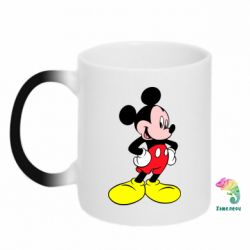 Чашка-хамелеон Микки-PrintSalon Чашка-хамелеон Микки