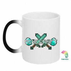 Чашка-хамелеон Minecraft - PrintSalon
