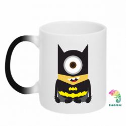 Чашка-хамелеон Minion Batman - PrintSalon