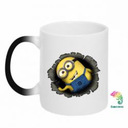 Чашка-хамелеон Миньон - PrintSalon