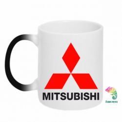 Чашка-хамелеон Mitsubishi small - PrintSalon