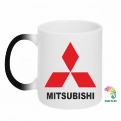Чашка-хамелеон MITSUBISHI - PrintSalon