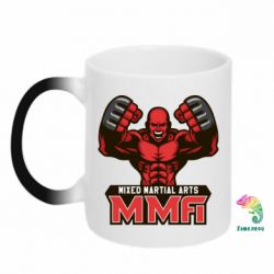 Чашка-хамелеон MMA Fighter 2 - PrintSalon