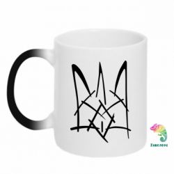 Чашка-хамелеон Молодіжний герб - PrintSalon