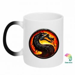 Чашка-хамелеон Mortal Combat - PrintSalon