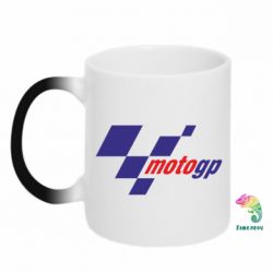 Чашка-хамелеон MOTO GP - PrintSalon